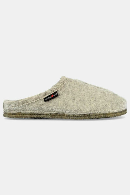 Haflinger Alaska Hjemmesko Stone Grey