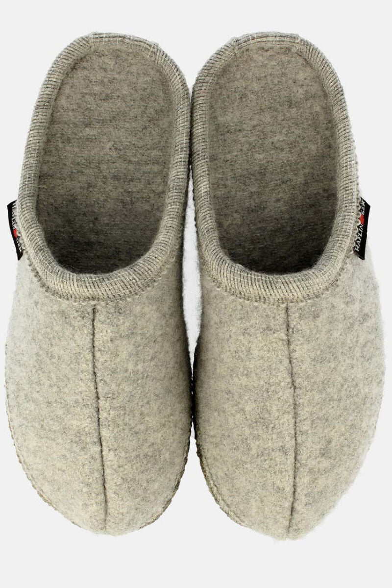 Haflinger Alaska Hjemmesko Stone Grey
