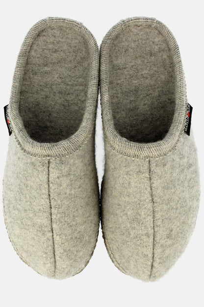 Haflinger Alaska Hjemmesko Stone Grey