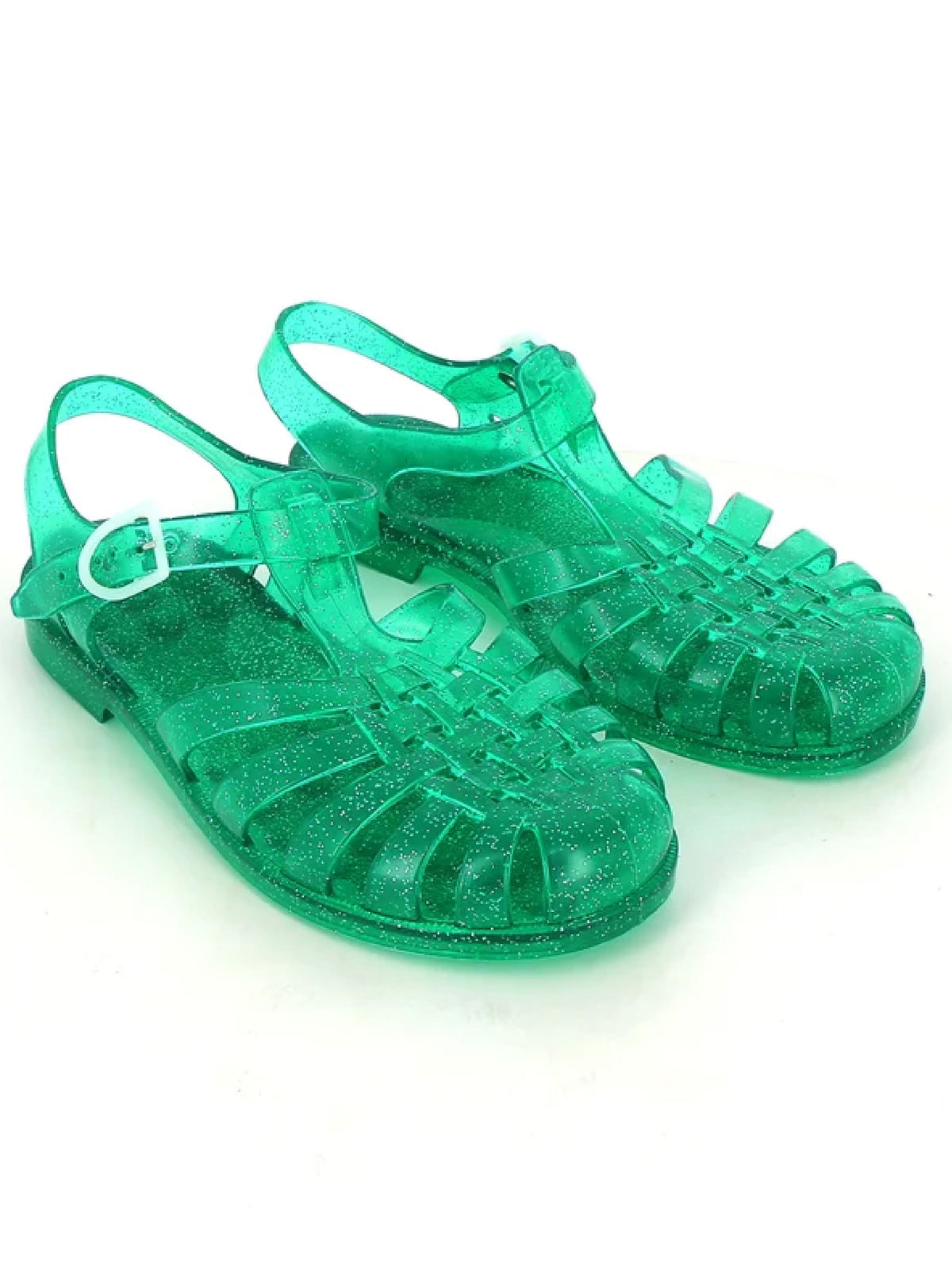 Meduse Glitter Sandals Sun Adult Vert/Green