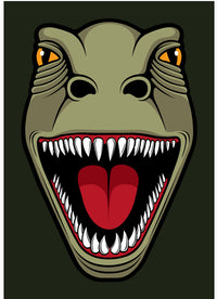 DYR Postcard Army T-REX
