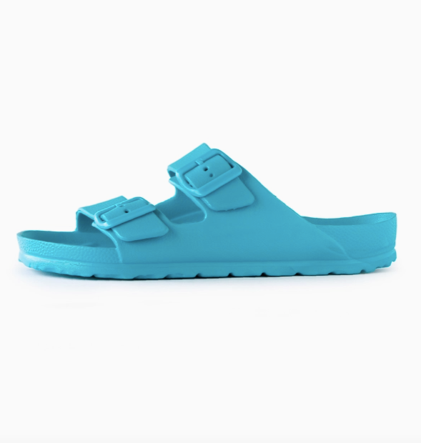 Calzame - Coachella EVA Sandal Turkis