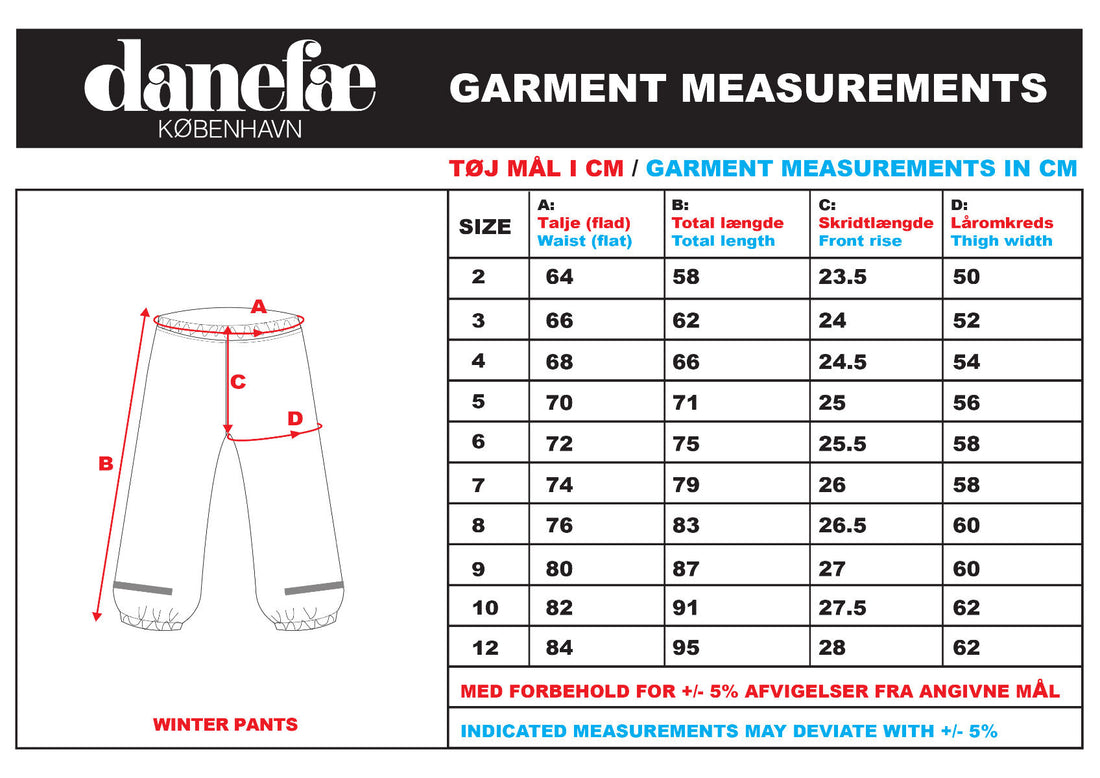 Danewinter pants Army