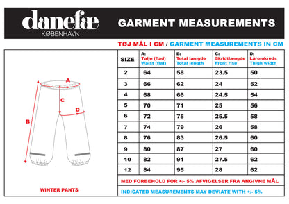 Danewinter pants Army