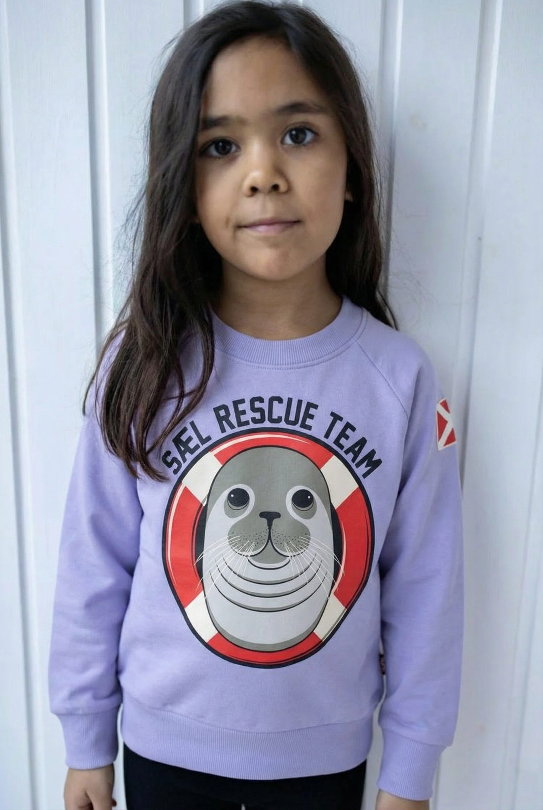 Dyrbellow Sweat Purple SAEL RESCUE
